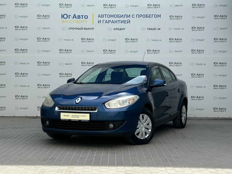 Автомобиль с пробегом Renault Fluence в городе Новороссийск ДЦ - Юг-Авто Эксперт, Новороссийск