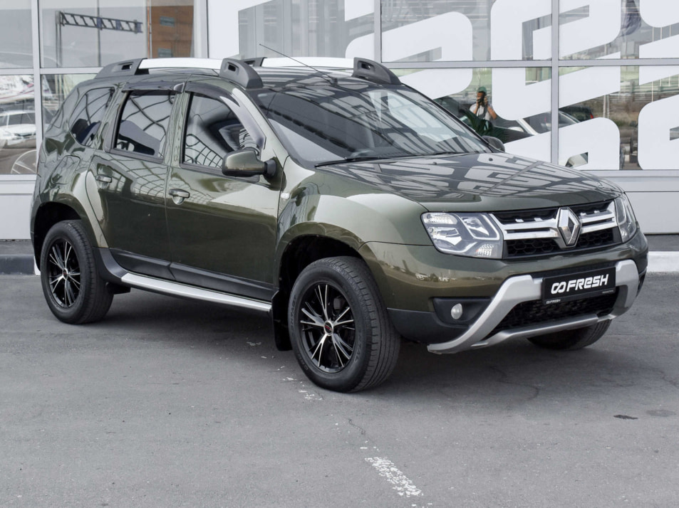 Автомобиль с пробегом Renault Duster в городе Тверь ДЦ - AUTO-PAPATIME