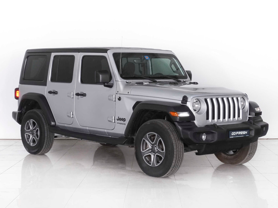 Автомобиль с пробегом Jeep Wrangler в городе Тверь ДЦ - AUTO-PAPATIME