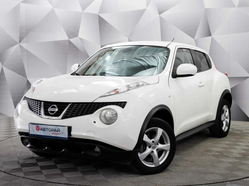 Автомобиль с пробегом Nissan Juke в городе Ульяновск ДЦ - Авторай-Эксперт. Автомобили с пробегом (на Московском ш.)