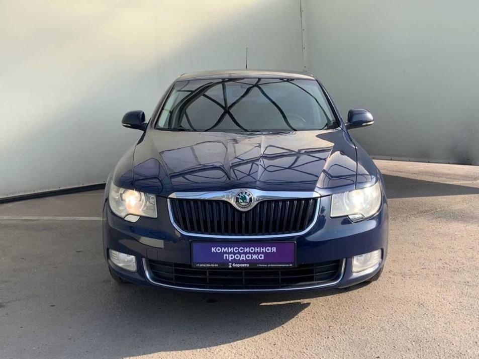 Автомобиль с пробегом ŠKODA Superb в городе Липецк ДЦ - Липецк