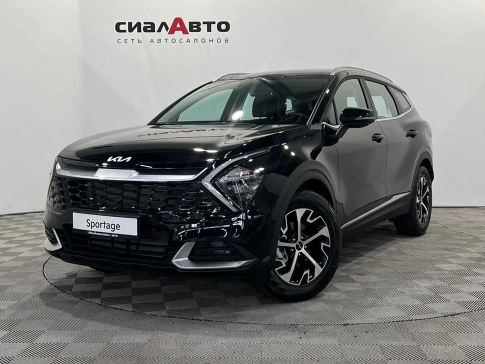 Автомобиль с пробегом Kia Sportage в городе Красноярск ДЦ - СИАЛАВТО Expert