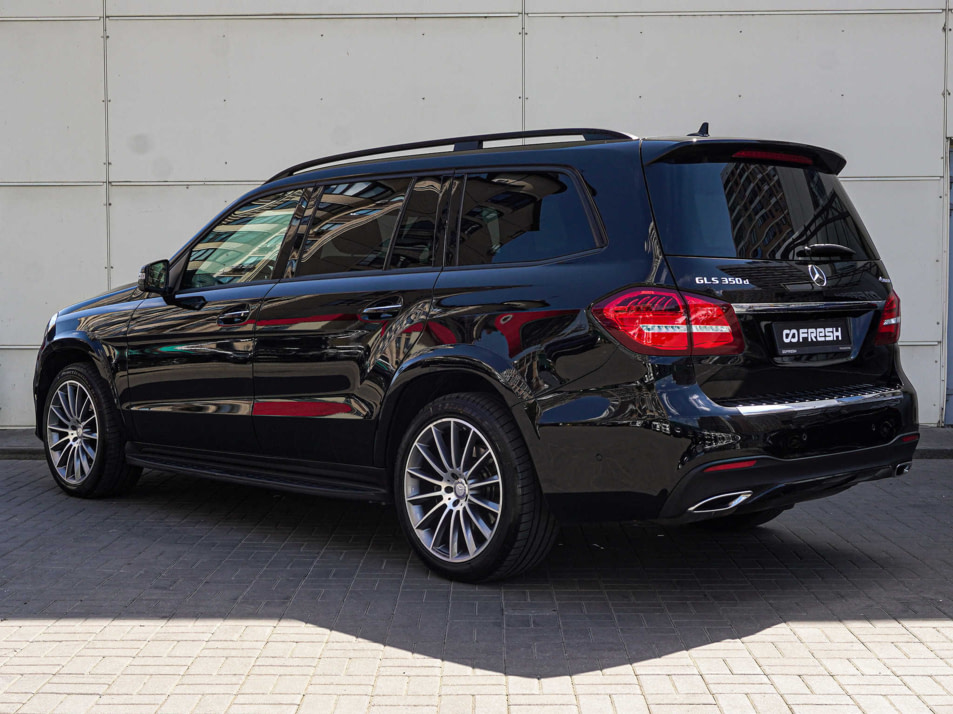 Автомобиль с пробегом Mercedes-Benz GLS в городе Тверь ДЦ - AUTO-PAPATIME