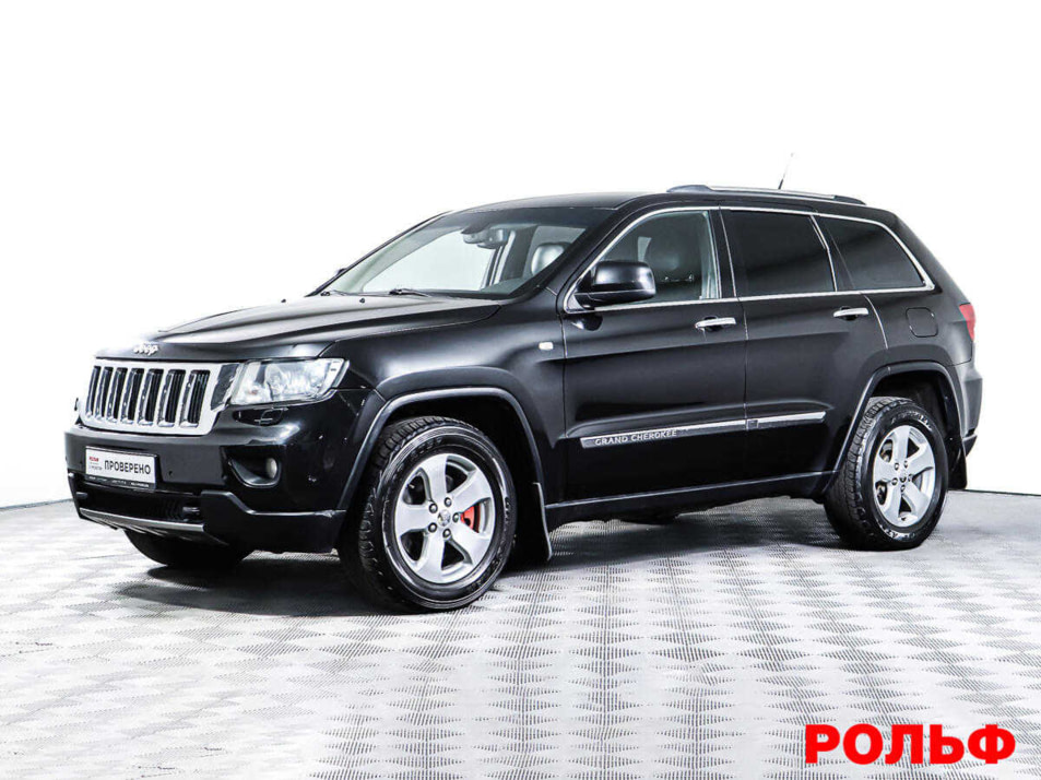 Автомобиль с пробегом Jeep Grand Cherokee в городе Москва ДЦ - РОЛЬФ Волгоградский