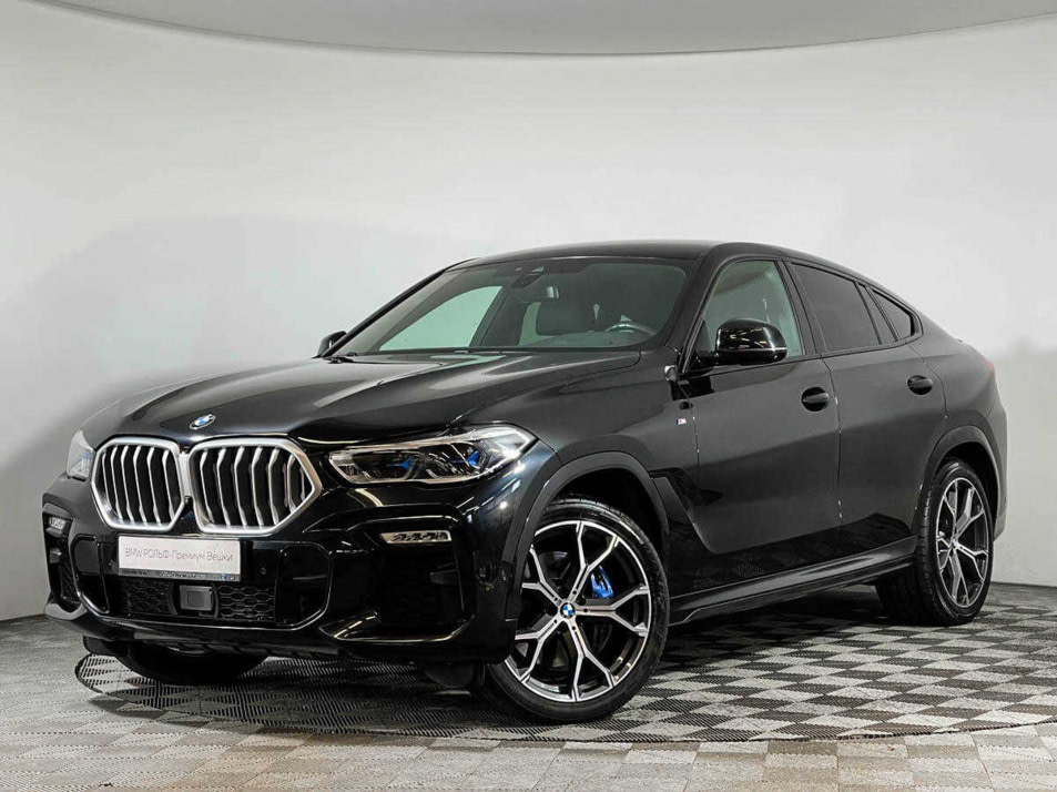 Автомобиль с пробегом BMW X6 в городе Москва ДЦ - РОЛЬФ Премиум