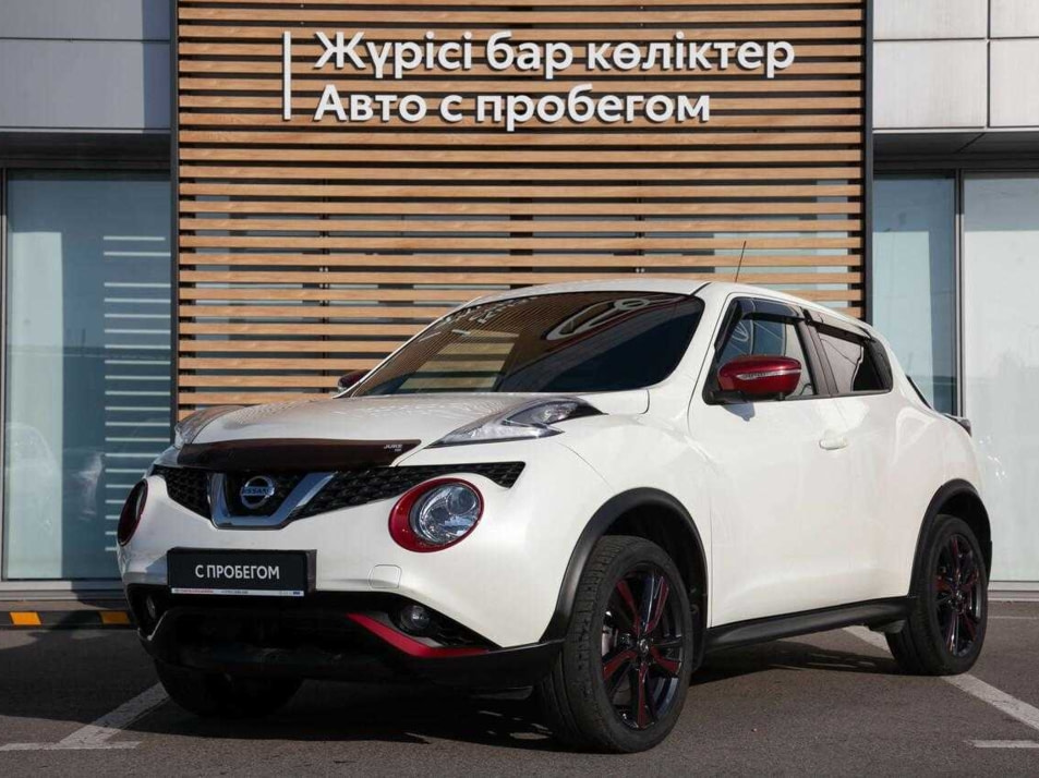 Автомобиль с пробегом Nissan Juke в городе Алматы ДЦ - Тойота Сити