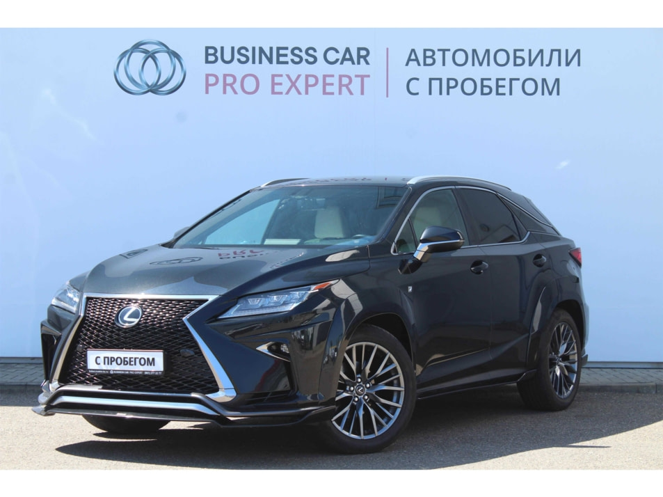 Автомобиль с пробегом Lexus RX в городе Краснодар ДЦ - Тойота Центр Кубань