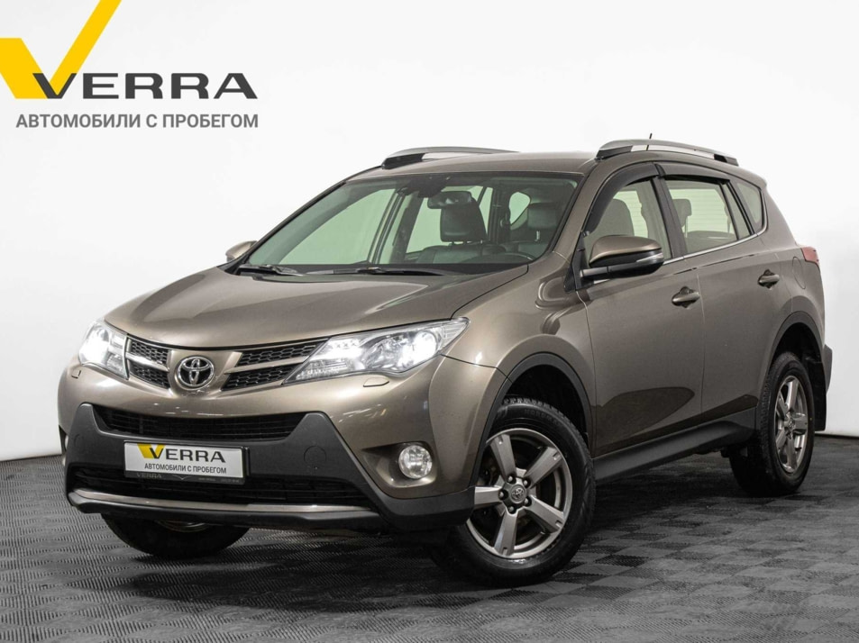 Автомобиль с пробегом Toyota RAV4 в городе Пермь ДЦ - Тойота Центр Пермь