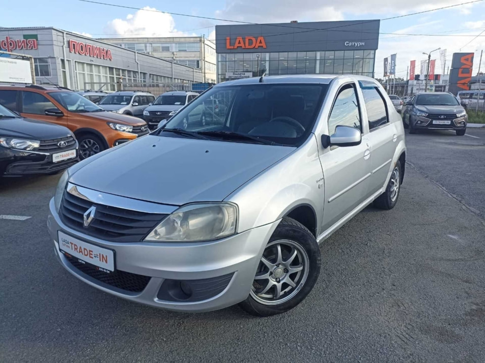 Автомобиль с пробегом Renault Logan в городе Челябинск ДЦ - Свердловский Trade-In