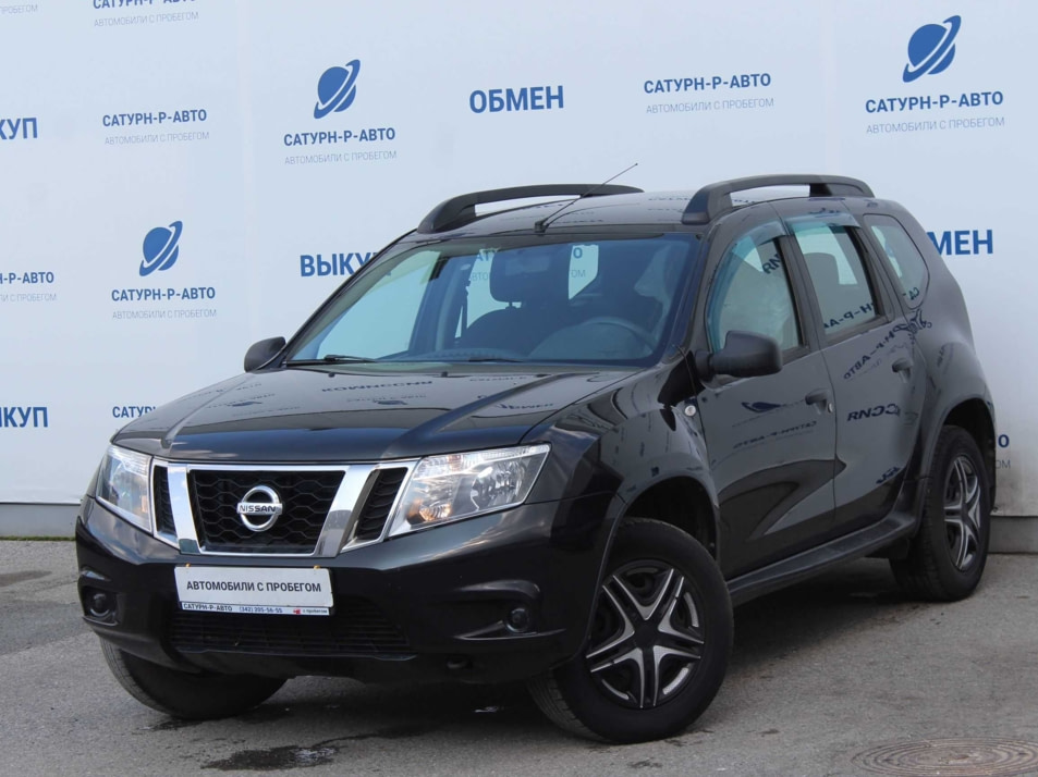 Автомобиль с пробегом Nissan Terrano в городе Пермь ДЦ - Сатурн-Р Трейд