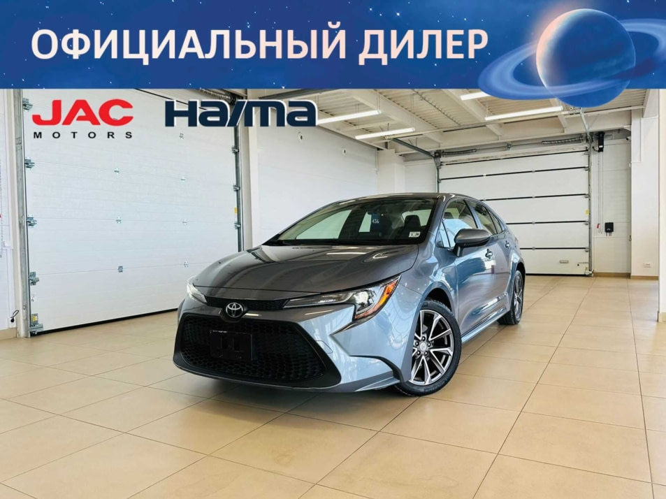 Автомобиль с пробегом Toyota Corolla в городе Абакан ДЦ - Автомобильный холдинг «Планета Авто»