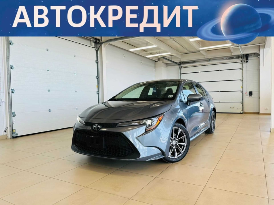 Автомобиль с пробегом Toyota Corolla в городе Абакан ДЦ - Автомобильный холдинг «Планета Авто»