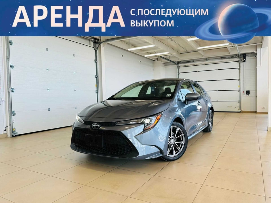 Автомобиль с пробегом Toyota Corolla в городе Абакан ДЦ - Автомобильный холдинг «Планета Авто»