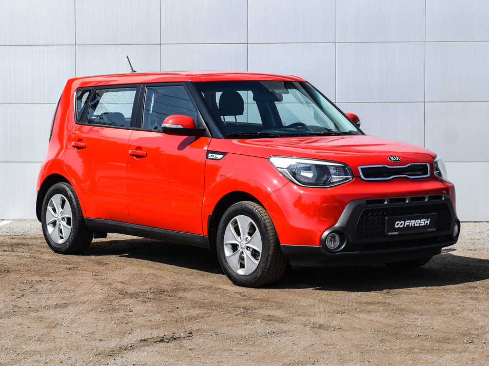 Автомобиль с пробегом Kia Soul в городе Тверь ДЦ - AUTO-PAPATIME