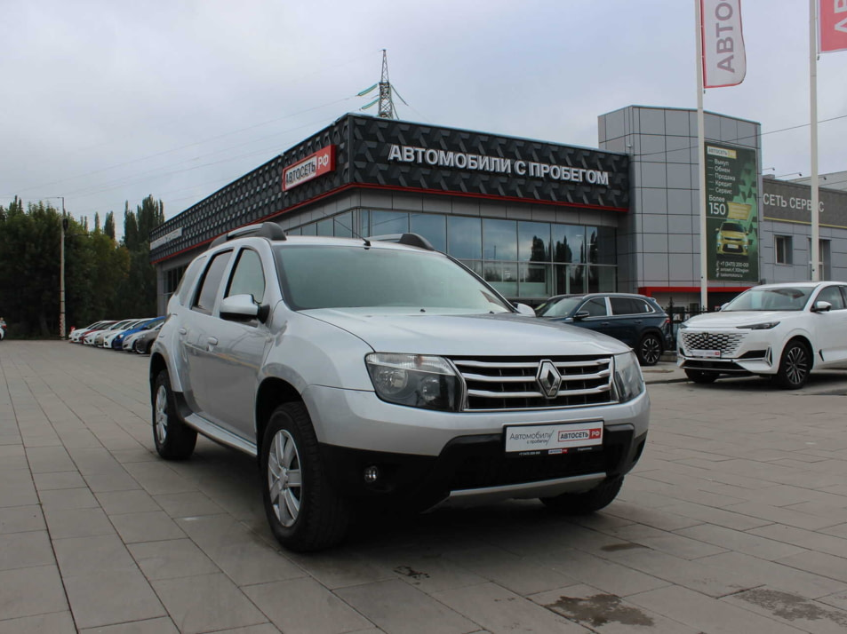 Автомобиль с пробегом Renault Duster в городе Стерлитамак ДЦ - Автосеть.РФ Стерлитамак (ГК "Таско-Моторс")