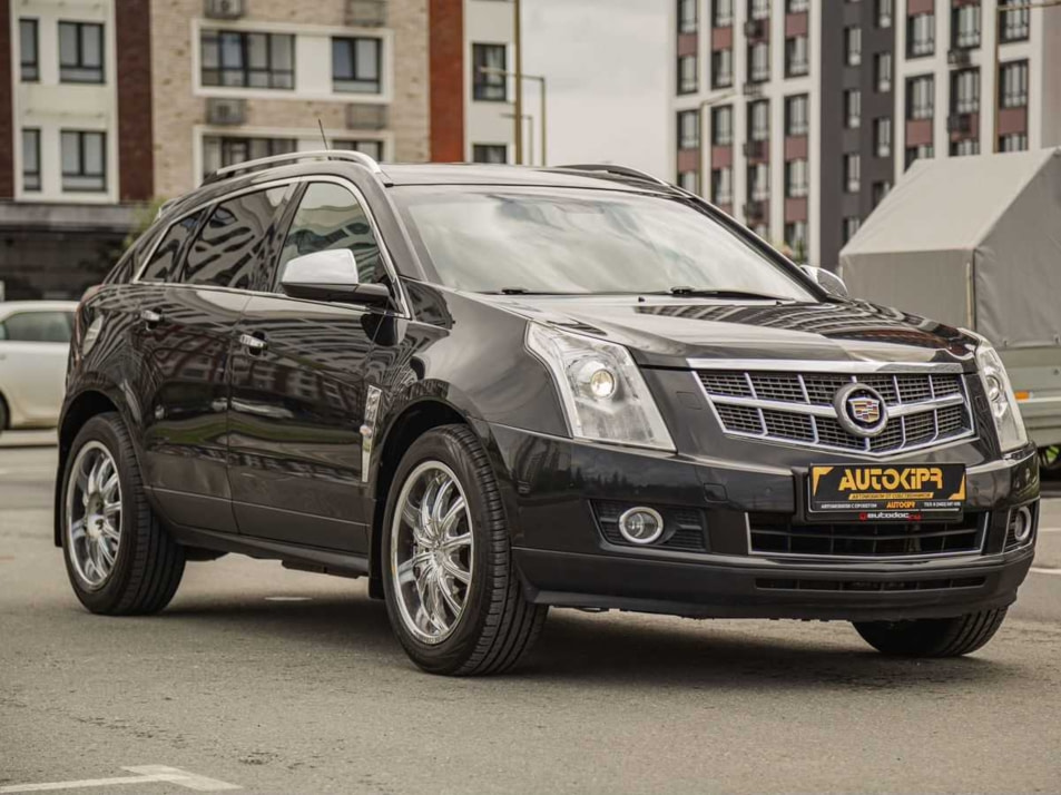 Автомобиль с пробегом Cadillac SRX в городе Тюмень ДЦ - Центр по продаже автомобилей с пробегом АвтоКиПр