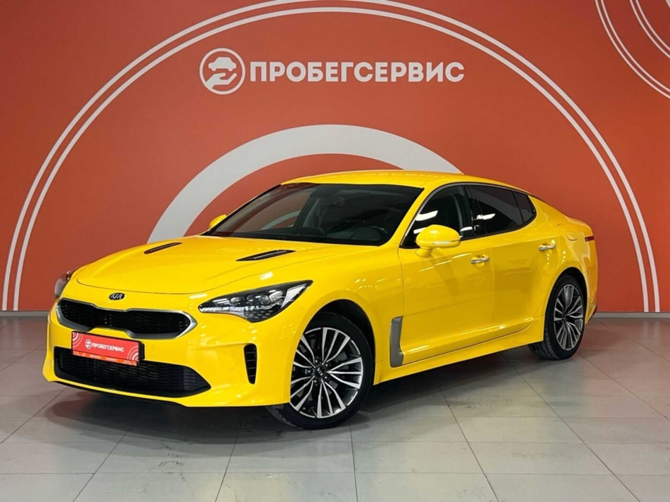 Автомобиль с пробегом Kia Stinger в городе Волгоград ДЦ - ПРОБЕГСЕРВИС в Дзержинском