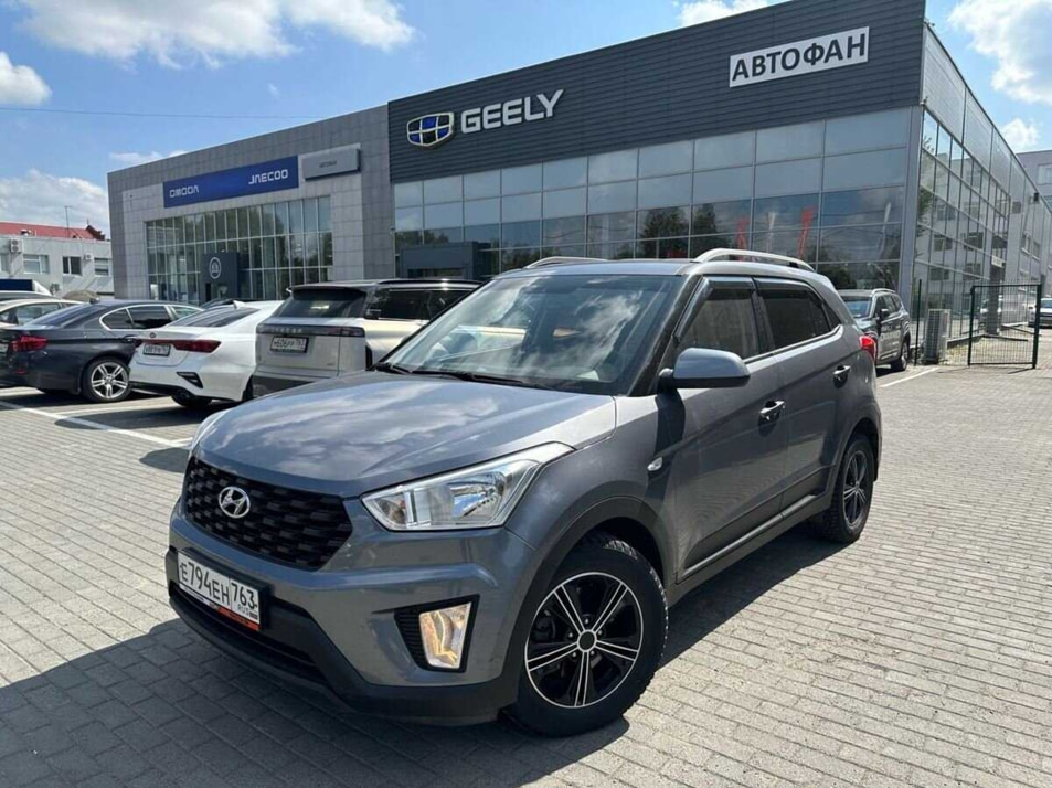 Автомобиль с пробегом Hyundai CRETA в городе Тольятти ДЦ - АВТОФАН Тольятти