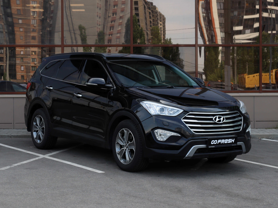 Автомобиль с пробегом Hyundai Santa FE в городе Тверь ДЦ - AUTO-PAPATIME