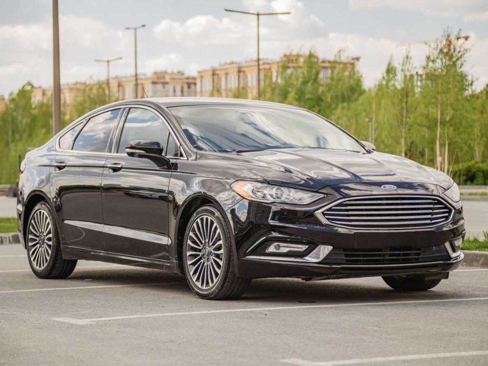 Автомобиль с пробегом FORD Fusion (North America) в городе Тюмень ДЦ - Центр по продаже автомобилей с пробегом АвтоКиПр