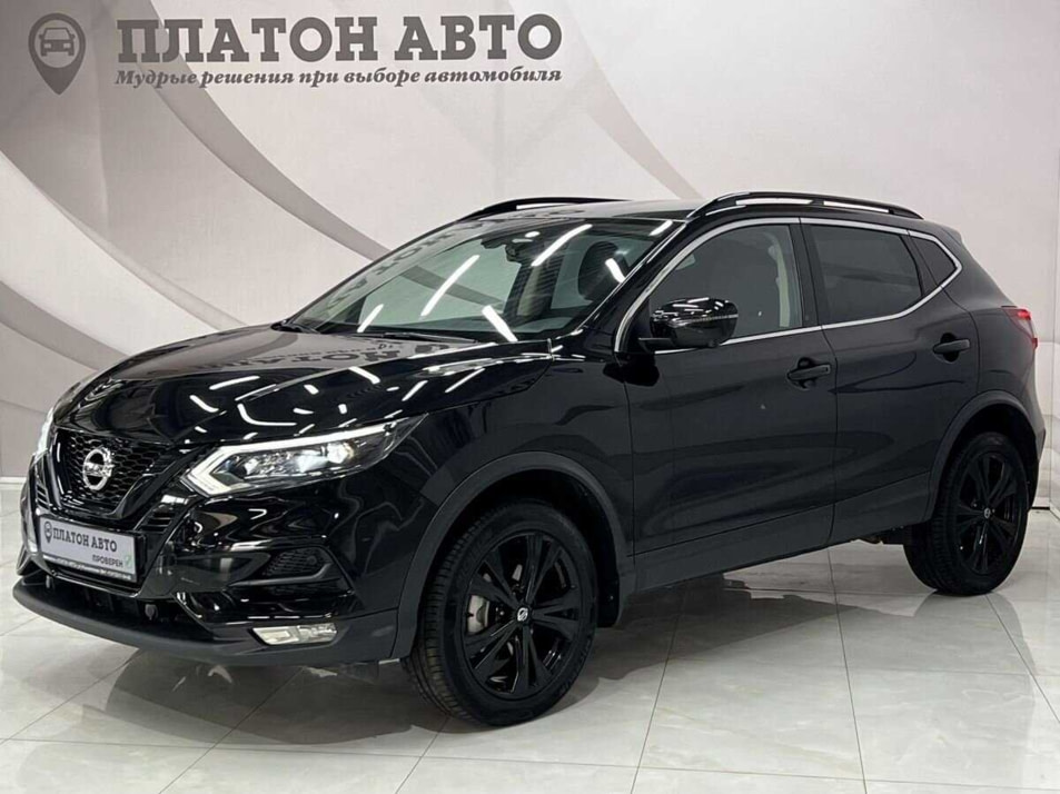 Автомобиль с пробегом Nissan Qashqai в городе Воронеж ДЦ - Платон Авто