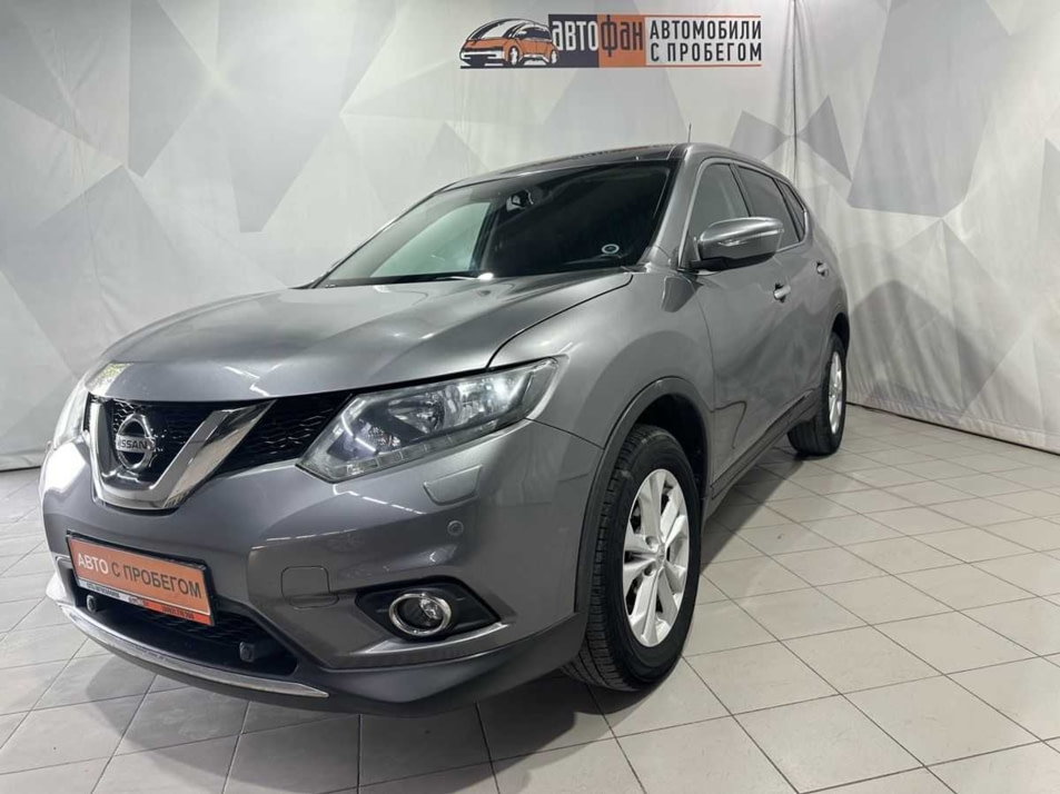 Автомобиль с пробегом Nissan X-Trail в городе Тольятти ДЦ - АВТОФАН Тольятти