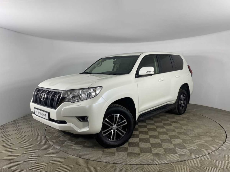 Автомобиль с пробегом Toyota Land Cruiser Prado в городе Ярославль ДЦ - Тойота Центр Ярославль