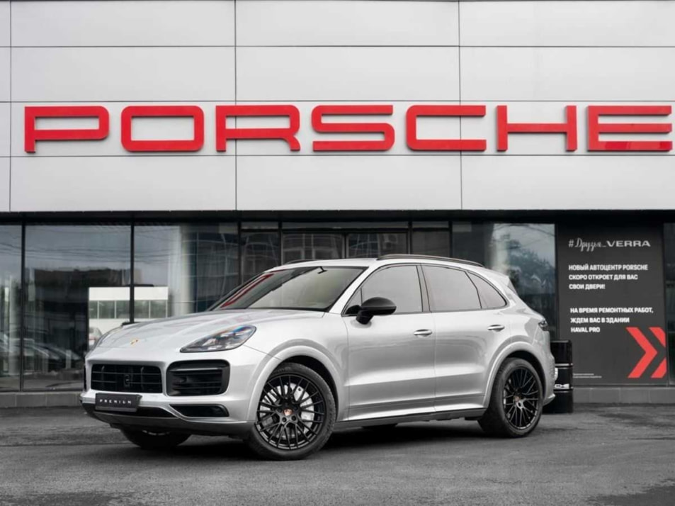 Автомобиль с пробегом Porsche Cayenne в городе Пермь ДЦ - VERRA Premium - центр премиальных автомобилей