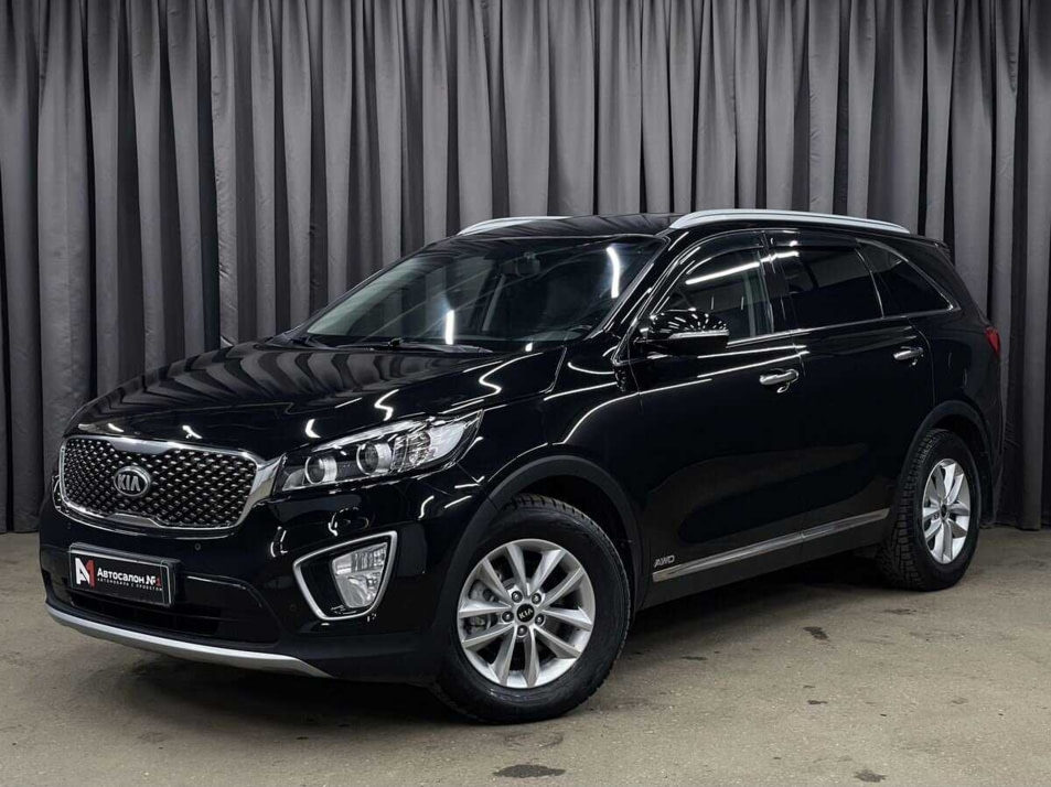 Автомобиль с пробегом Kia Sorento в городе Нижний Новгород ДЦ - Автосалон №1