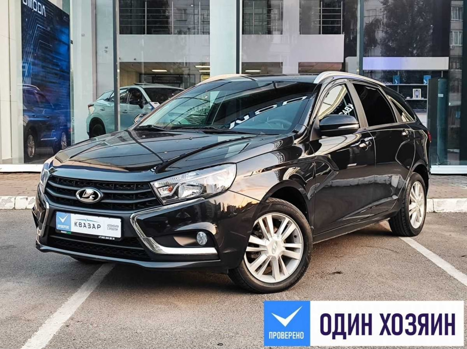 Автомобиль с пробегом LADA Vesta в городе Казань ДЦ - Pango Центр Квазар Казань