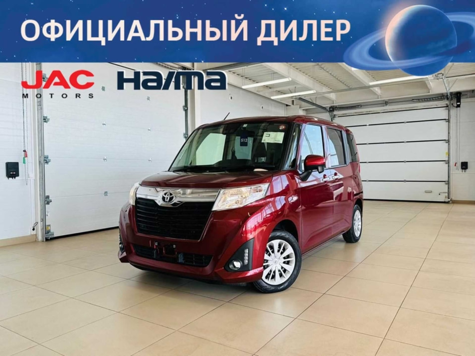 Автомобиль с пробегом Toyota Roomy в городе Абакан ДЦ - Автомобильный холдинг «Планета Авто»