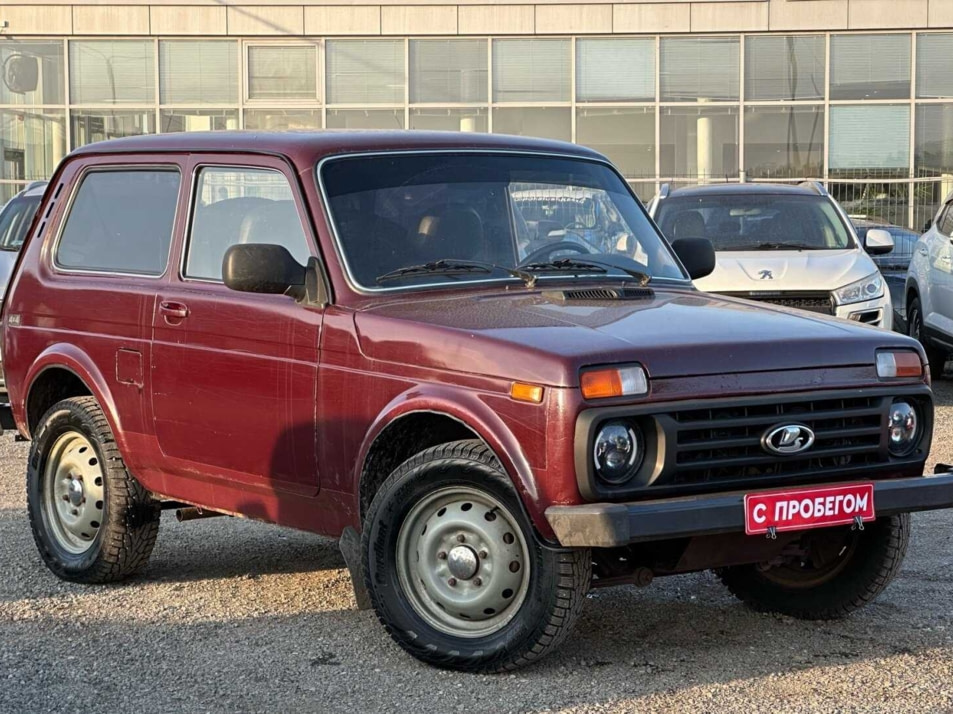 Автомобиль с пробегом LADA 4x4 в городе Набережные Челны ДЦ - Диалог-Авто Набережные Челны Альметьевский Тракт