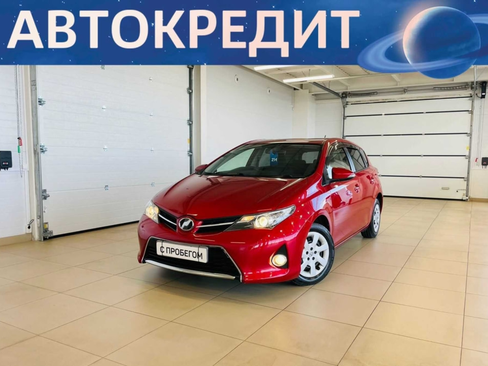 Автомобиль с пробегом Toyota Auris в городе Абакан ДЦ - Автомобильный холдинг «Планета Авто»