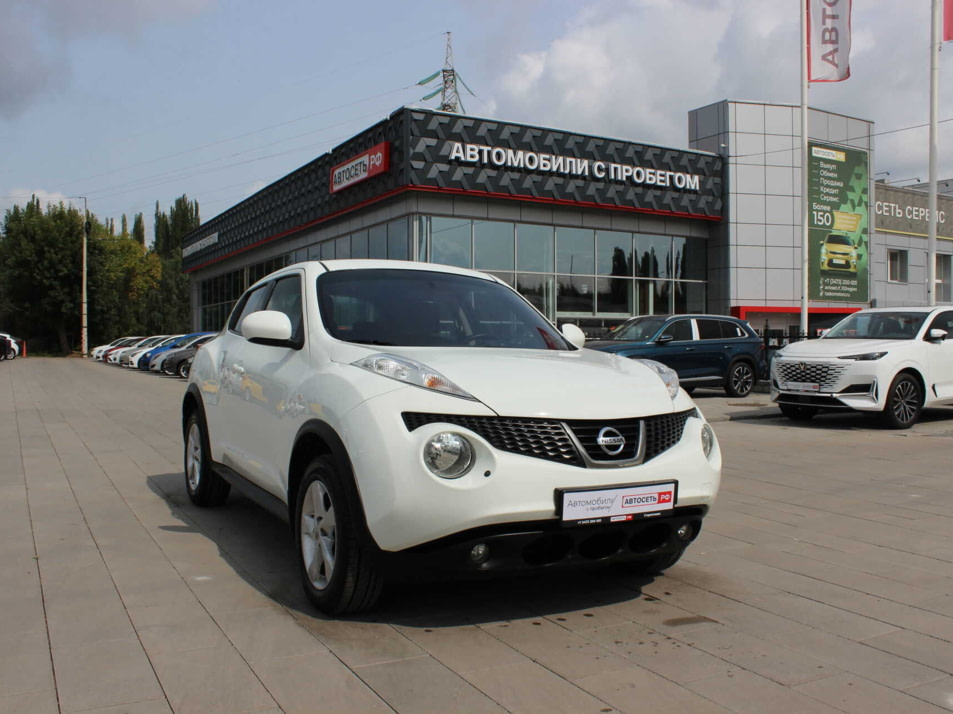 Автомобиль с пробегом Nissan Juke в городе Стерлитамак ДЦ - Автосеть.РФ Стерлитамак (ГК "Таско-Моторс")