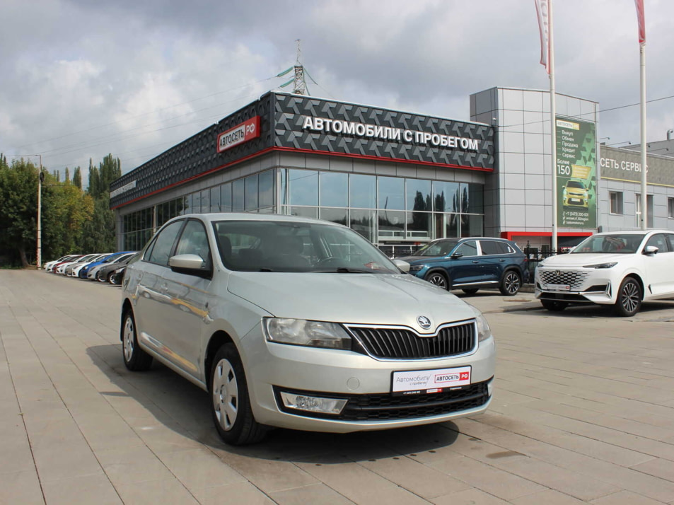 Автомобиль с пробегом ŠKODA Rapid в городе Стерлитамак ДЦ - Автосеть.РФ Стерлитамак (ГК "Таско-Моторс")