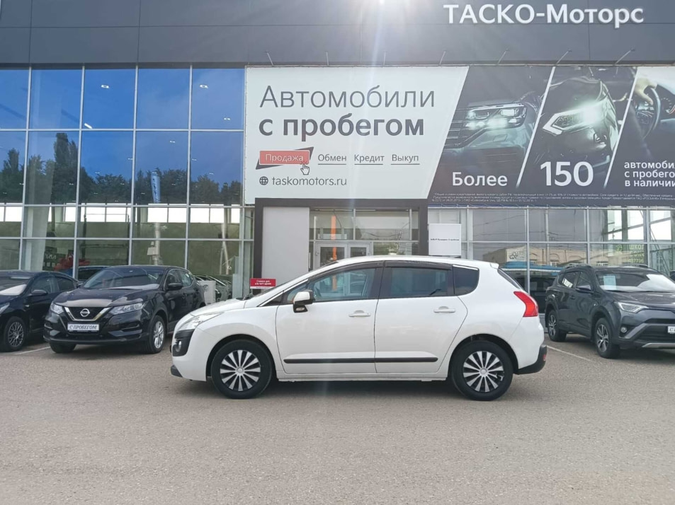 Автомобиль с пробегом Peugeot 3008 в городе Стерлитамак ДЦ - Киа Таско-Моторс авто с пробегом