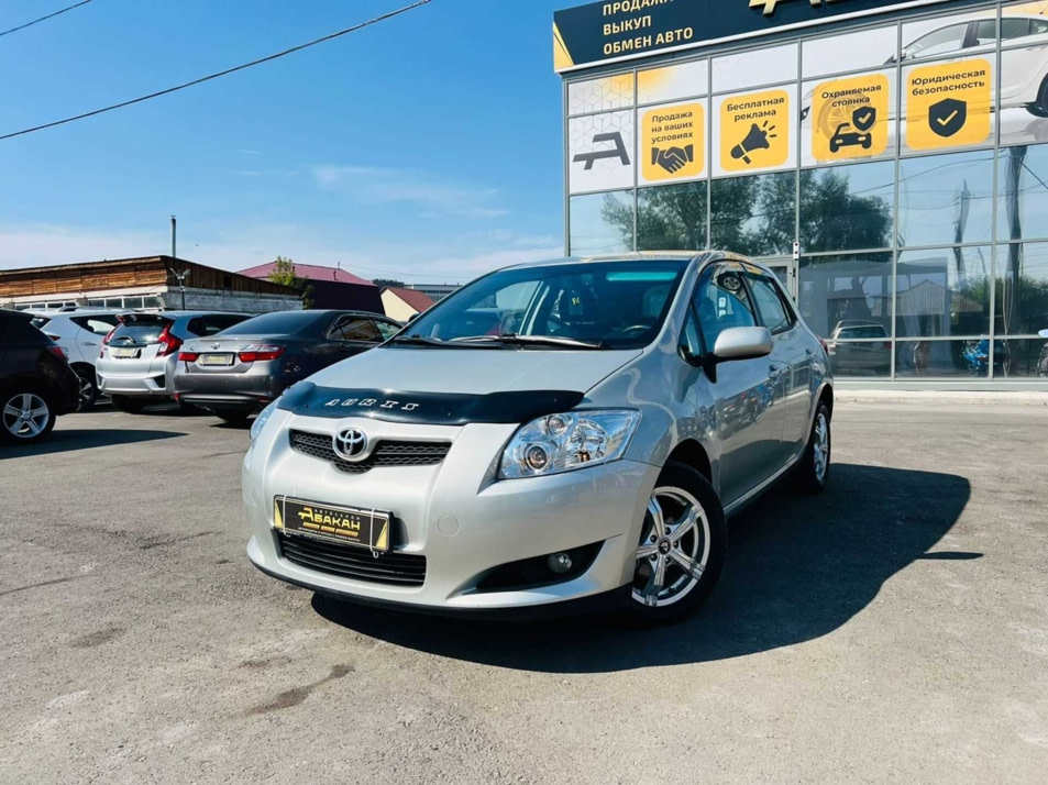 Автомобиль с пробегом Toyota Auris в городе Абакан ДЦ - Автосалон Абакан на Тихой