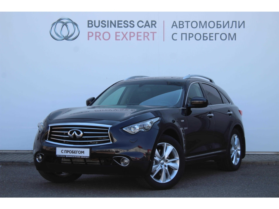 Автомобиль с пробегом Infiniti QX70 в городе Краснодар ДЦ - Тойота Центр Кубань