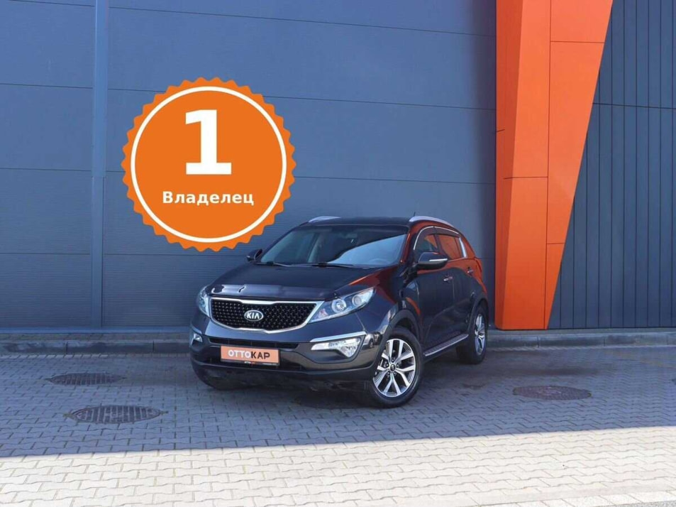 Автомобиль с пробегом Kia Sportage в городе Калининград ДЦ - ОТТОКАР