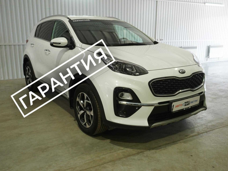 Автомобиль с пробегом Kia Sportage в городе Брянск ДЦ - Брянск пр-т Московский