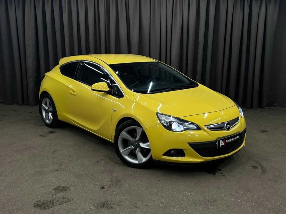 Автомобиль с пробегом Opel Astra в городе Нижний Новгород ДЦ - Автосалон №1