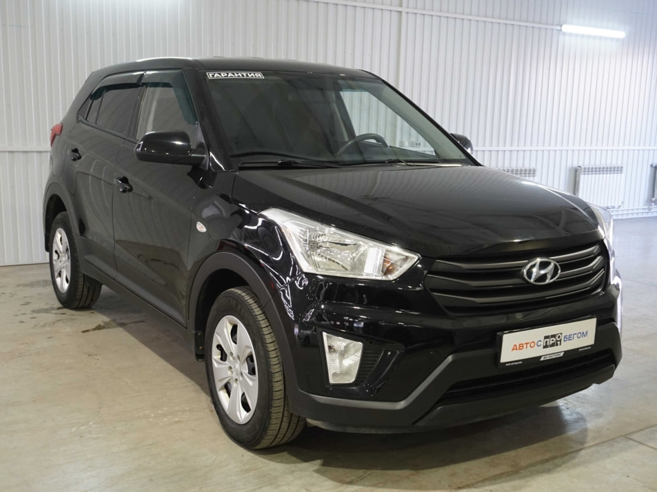 Автомобиль с пробегом Hyundai CRETA в городе Брянск ДЦ - LADA БН-Моторс (Брянск)