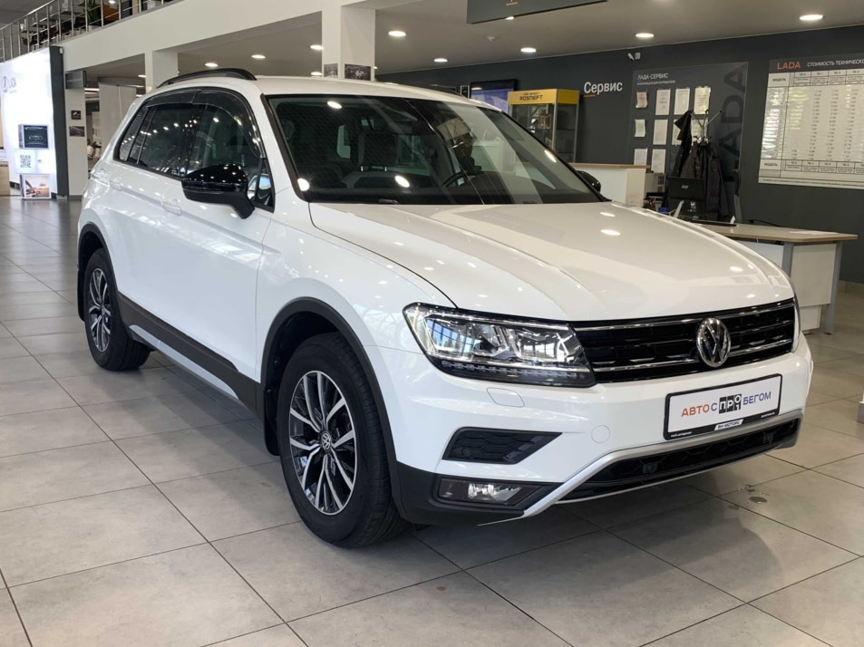 Автомобиль с пробегом Volkswagen Tiguan в городе Орел ДЦ - LADA БН-Моторс (Орел)