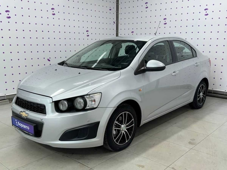 Автомобиль с пробегом Chevrolet Aveo в городе Воронеж ДЦ - Воронеж, Независимости