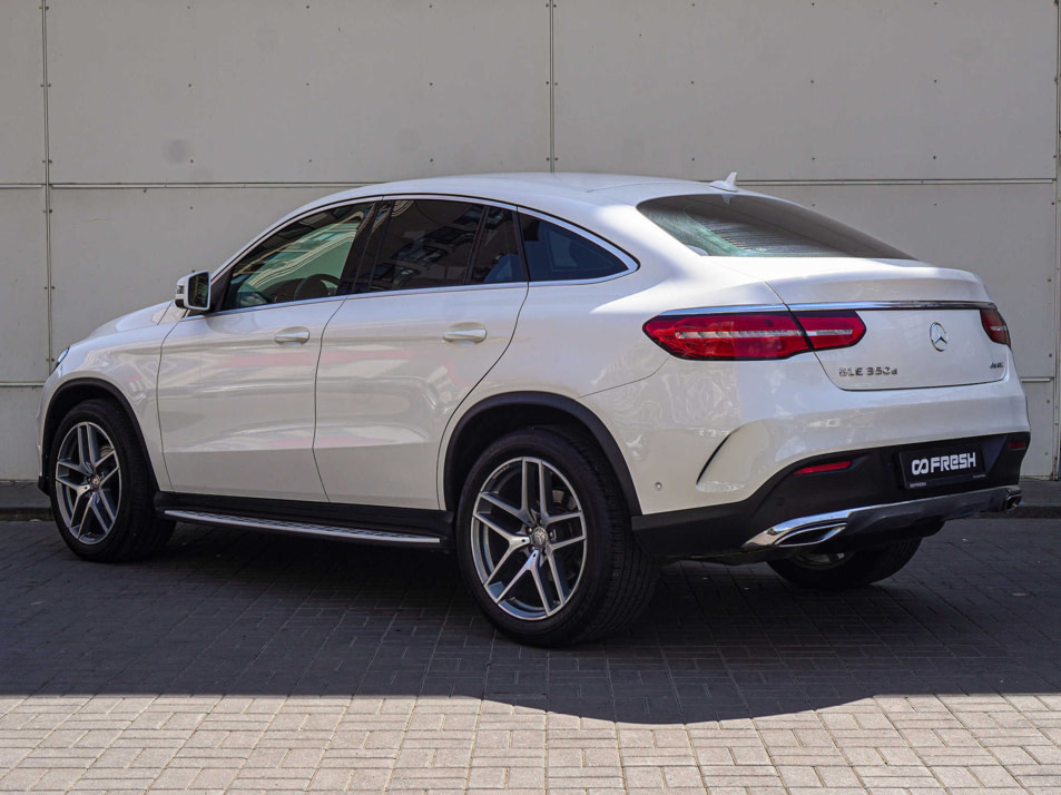 Автомобиль с пробегом Mercedes-Benz GLE Coupe в городе Тверь ДЦ - AUTO-PAPATIME