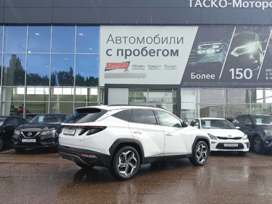 Автомобиль с пробегом Hyundai Tucson в городе Стерлитамак ДЦ - Киа Таско-Моторс авто с пробегом