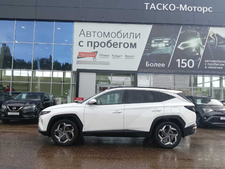 Автомобиль с пробегом Hyundai Tucson в городе Стерлитамак ДЦ - Киа Таско-Моторс авто с пробегом