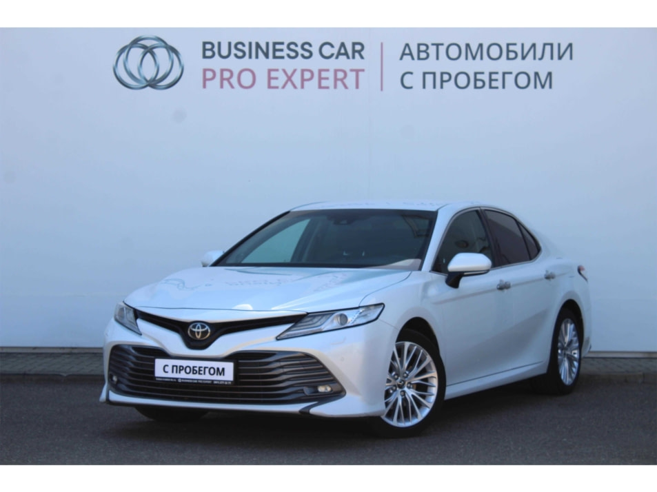 Автомобиль с пробегом Toyota Camry в городе Краснодар ДЦ - Тойота Центр Кубань