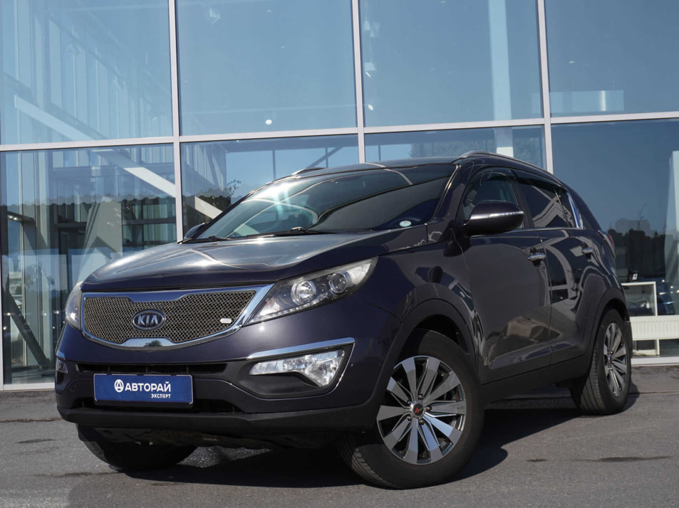 Автомобиль с пробегом Kia Sportage в городе Ульяновск ДЦ - Авторай-Эксперт. Автомобили с пробегом (на Наганова)