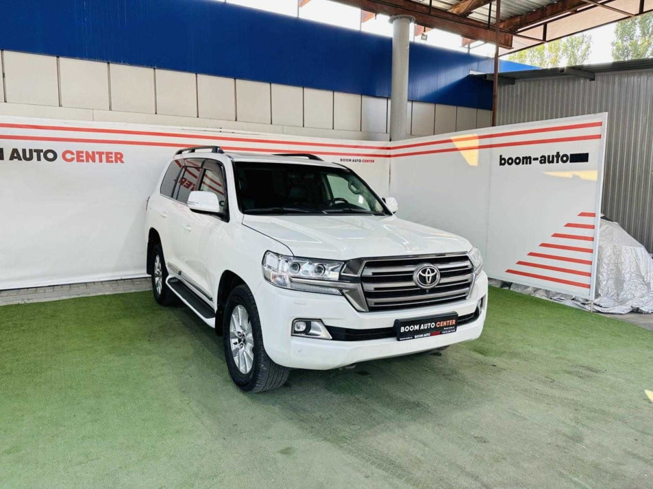 Автомобиль с пробегом Toyota Land Cruiser в городе Воронеж ДЦ - Boom Auto Center